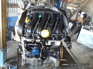 ΜΗΧΑΝΗ ΓΙΑ RENAULT  MODUS CLIO MK3  K4J 780
