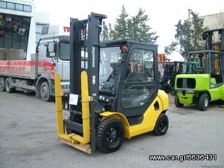 Komatsu - "NEW" "Executive" Metal Cabin [0001]-thumb-1