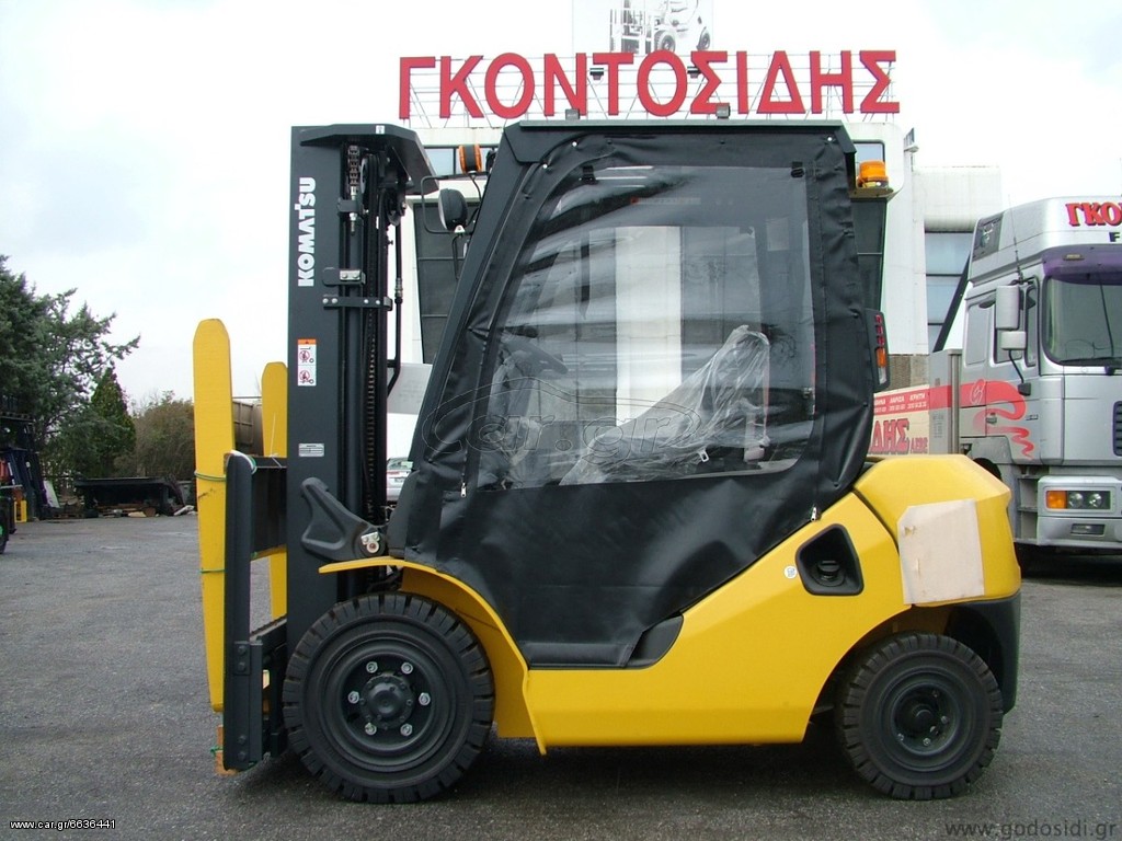 Komatsu - "NEW" "COMFORT" PVC Cabin [0002]