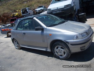 FIAT PUNTO  CABRIO 60  1997     1242cc