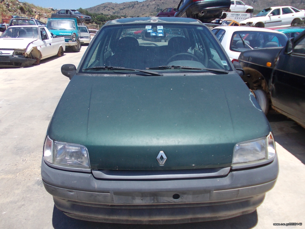 RENAULT CLIO 1998  1390cc   CLIMA