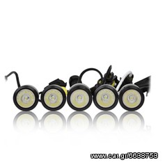 Πρόσθετο DAYLINE Διεθνή 10LED (2 σειρές X5 LED) HP 12V μαύρο eautoshop.gr παραδοση με 4 ευρω πληρωμη και με καρτα