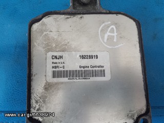Opel astra g εγκέφαλος κινητήρα 16228919