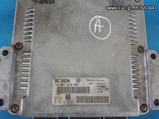 Citroen Xsara picasso 2.0 HDI εγκέφαλος κινητήρα 0281010595 9642014980