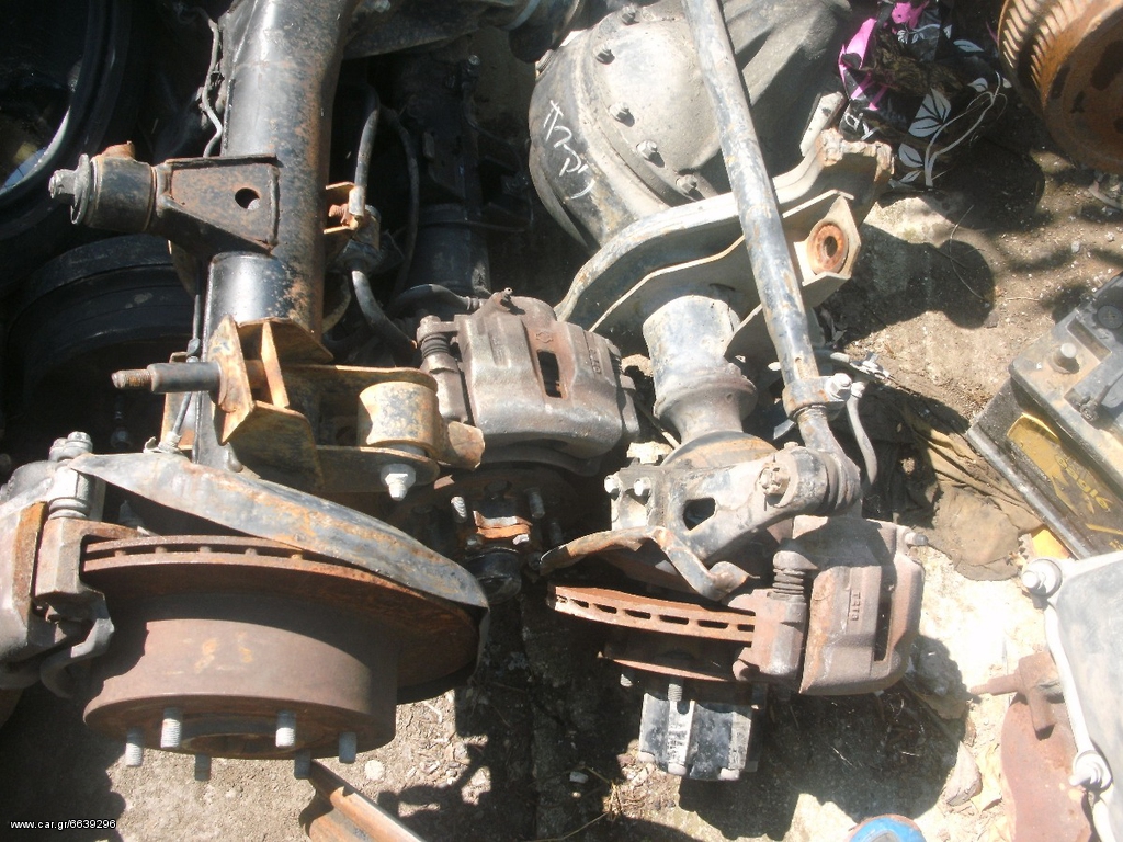 ΣΕΤ ΔΙΑΦΟΡΙΚΑ NISSAN PATROL 1998-2002 