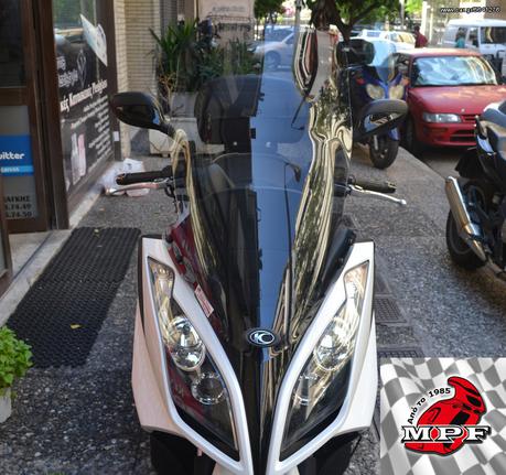 Ζελατίνα - Ανεμοθώρακας - Παρμπρίζ MPF-GRIVAS για KYMCO DOWNTOWN 125-200-300 XL SIZE