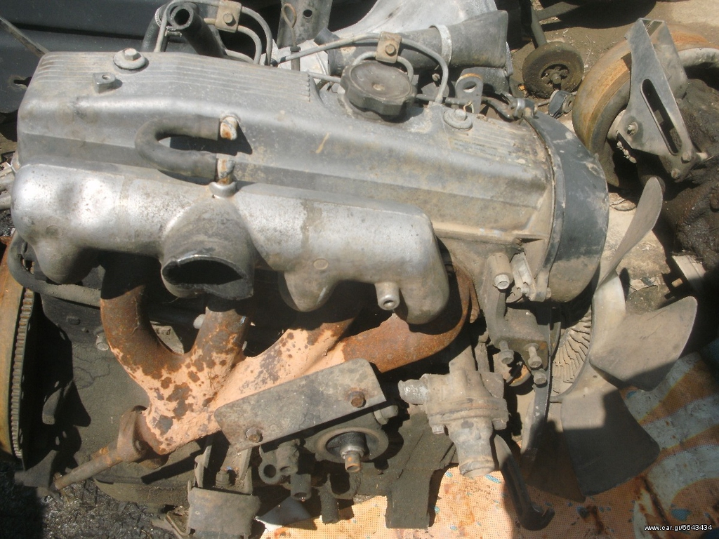 MITSUBISHI PAJERO 2500  cc 1990 