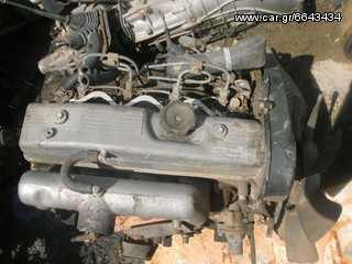 MITSUBISHI PAJERO 2500  cc 1990 -thumb-1