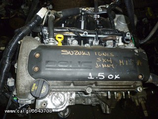 SUZUKI M15A IGNIS-SX4-JIMNY 04-08"  MOTEΡ 