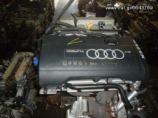 AUDI A4 1.8 TURBO AEB  MOTEΡ 