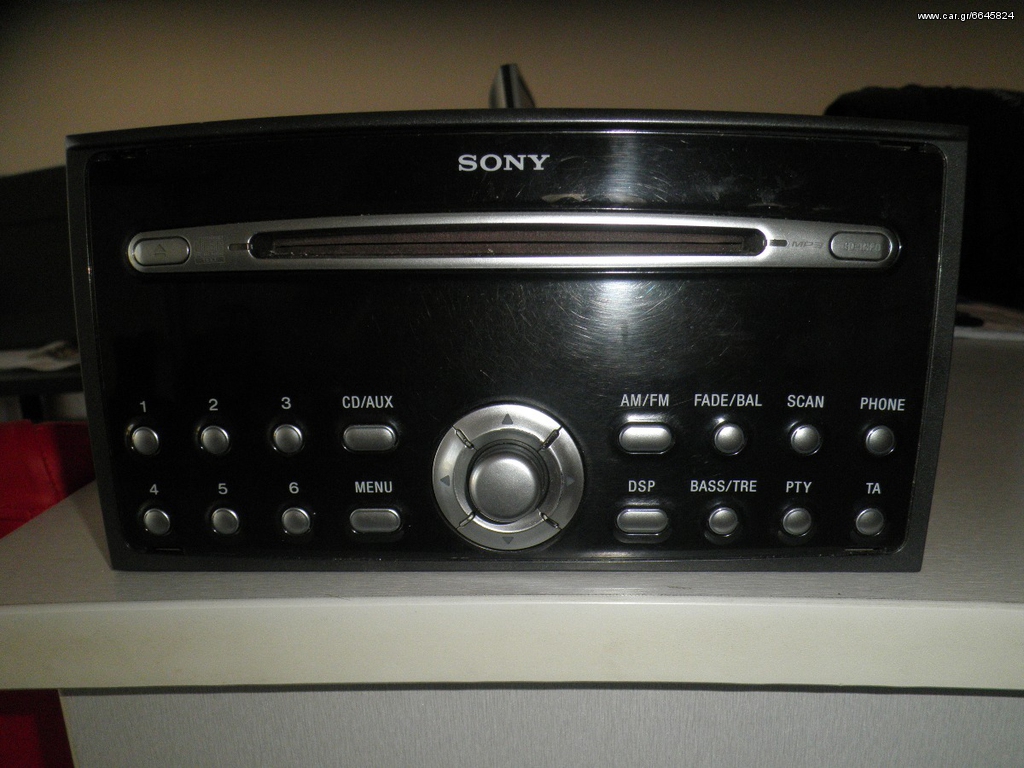 Ράδιο-CD-MP3-SD FORD FOCUS 2006