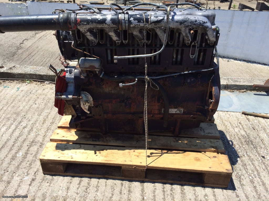 ΚΙΝΗΤΗΡΑΣ DEUTZ F6L913 120HP