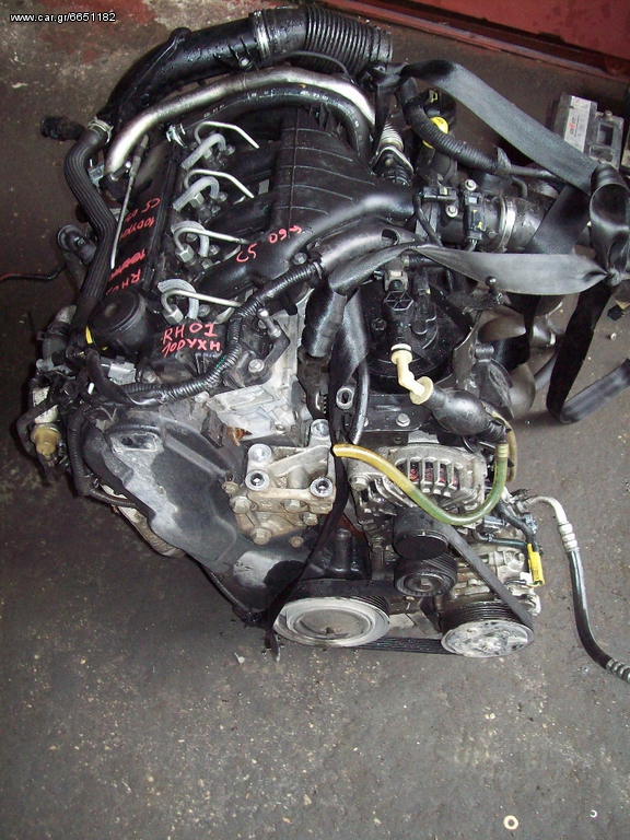 PEUGEOT 3008 DIESEL RH01 ΜΗΧΑΝΗ ΚΟΜΠΛΕ