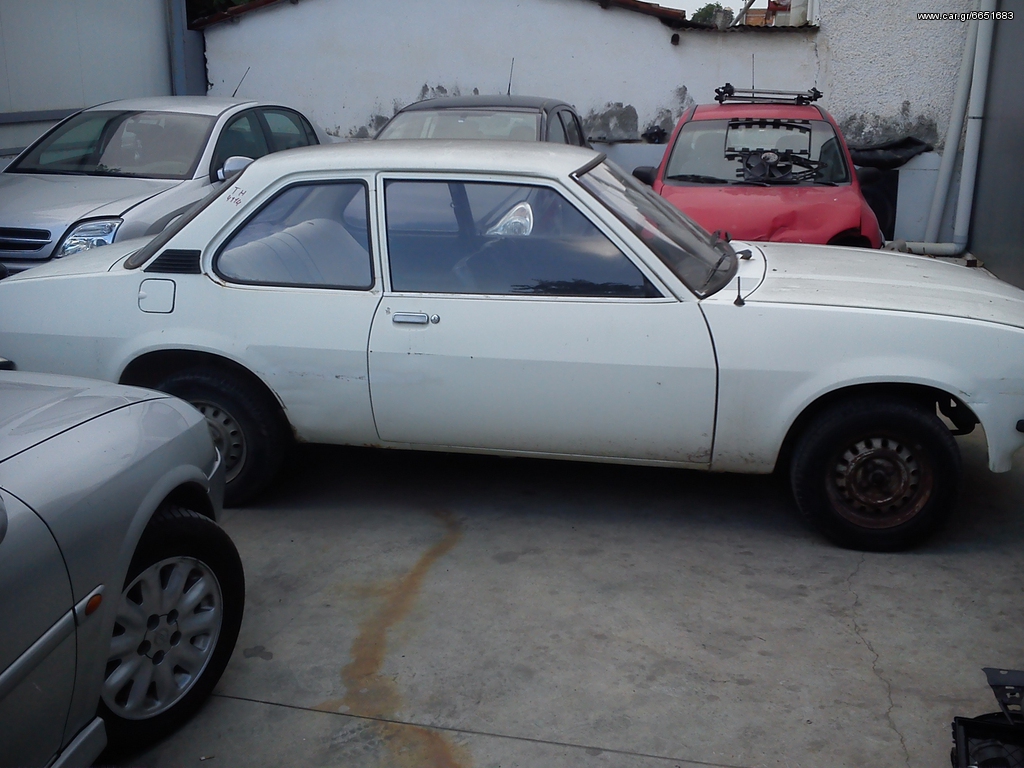 Opel Ascona  '70