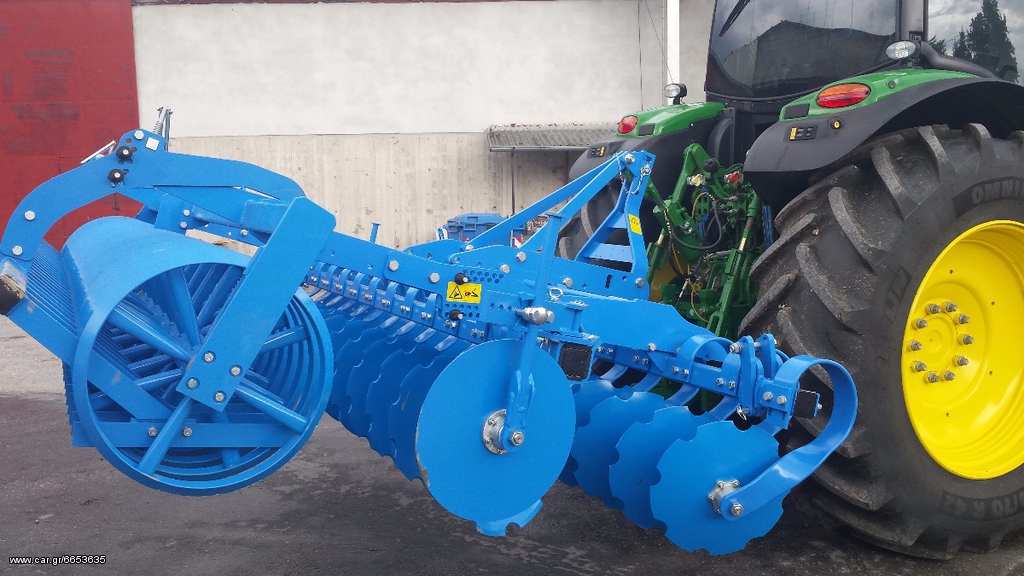 Σβάρνα - Δισκοσβάρνα Lemken 2023 πολυδισκο Lemken heliodor 9