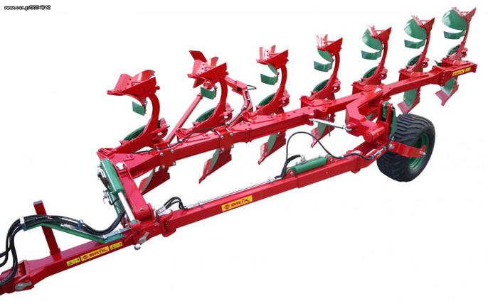 Tractor ploughs - plow '15 BRIX Made in Germany
