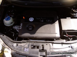 Τροπέτο μπροστά Volkswagen Polo 04' 1.400cc 16V-thumb-1