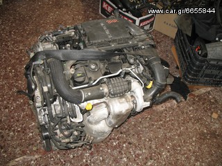 ΚΙΝΗΤΗΡΑΣ ΚΑΙ ΣΑΣΜΑΝ 8HR 1.4 HDi PEUGEOT 207 - 2008 - 208- CITROEN  C3