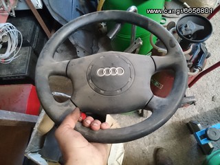 Τιμόνι από Audi A3 κομπλέ με τον αερόσακο 