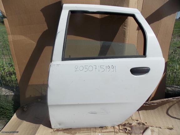 ΠΟΡΤΑ ΟΠΙΣΘΙΑ ΜΕΤΑΧΕΙΡΙΣΜΕΝΗ ΑΡΙΣΤΕΡΗ FIAT PUNTO 99-