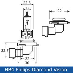 Philips Diamond Vision HB4 9006 Xenon Effect eautoshop.gr παραδοση με 4 ευρω-thumb-6