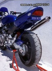 ERMAX UNDERTAIL CB 600F HORNET 98-02 ΜΑΥΡΟ ΑΒΑΦΟ
