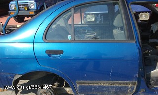 ΠΙΣΩ ΔΕΞΙΑ ΠΟΡΤΑ NISSAN ALMERA N15