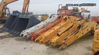 Εκσκαφέας Με Λάστιχα Liebherr 1995 912 LITRONIC-thumb-2