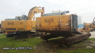 Εκσκαφέας Με Λάστιχα Liebherr 1995 912 LITRONIC-thumb-3