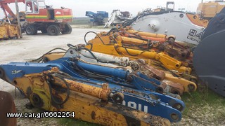 Εκσκαφέας Με Λάστιχα Liebherr 1995 912 LITRONIC-thumb-4