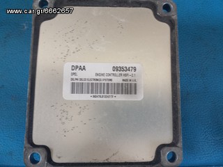 Opel Vectra B εγκέφαλος κινητήρα 09353479