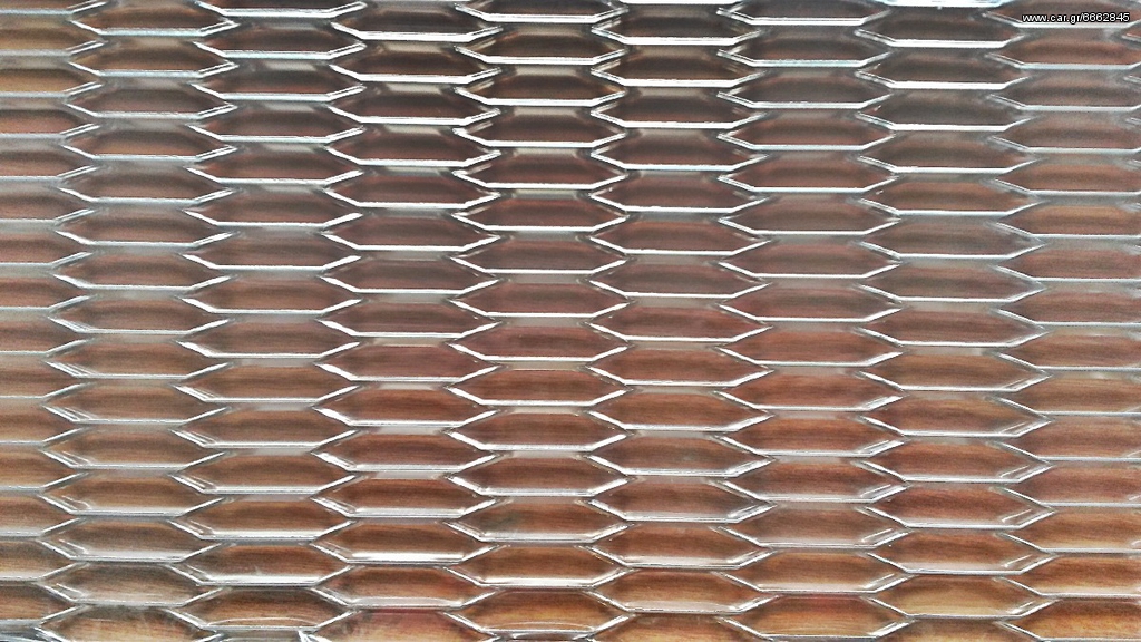 Σίτα Αλουμινίου 1,22m x 19,2cm 