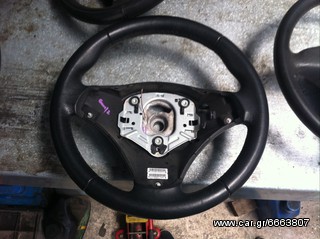 BMW E82 E87 E90 E92 ΤΙΜΟΝΙ ΔΕΡΜΑΤΙΝΟ-thumb-2