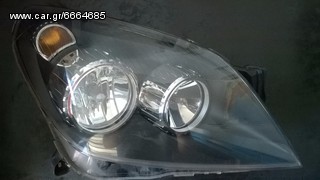 Opel Astra H φανάρι εμπρός δεξί (μαύρο)