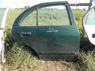 ΠΟΡΤΑ ΟΠΙΣΘΙΑ ΜΕΤΑΧΕΙΡΙΣΜΕΝΗ ΔΕΞΙΑ NISSAN ALMERA SND N15 96-98