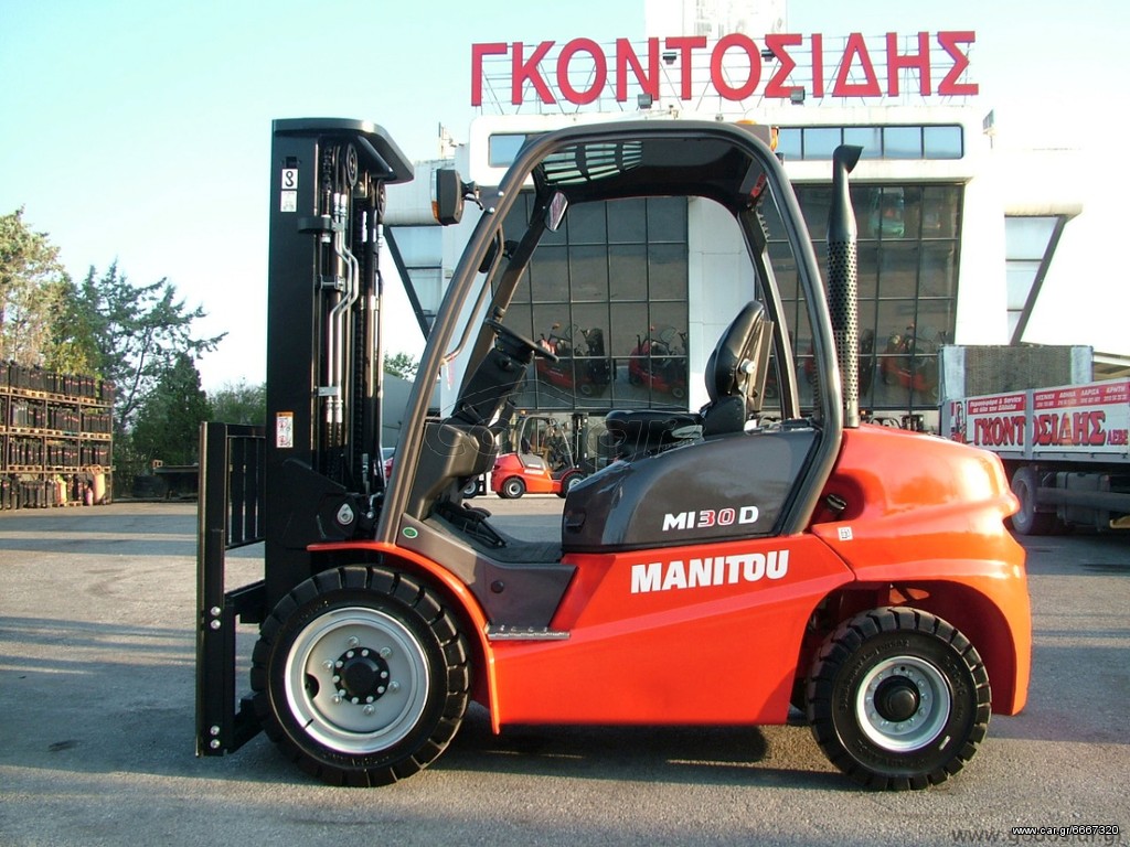 Manitou 2022 "NEW" MI30D TFV4500 4V [0575]