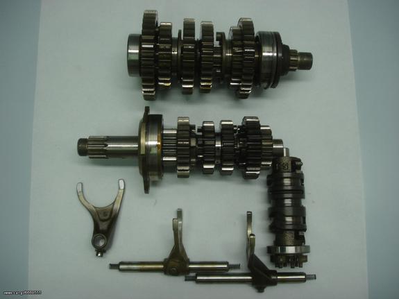 YAMAHA FAZER 600 S2 '07-'10 ΣΑΣΜΑΝ 