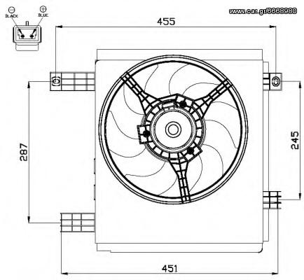 ΒΕΝΤΙΛΑΤΕΡ 450 SMART FORTWO 450 EAUTOSHOP.GR