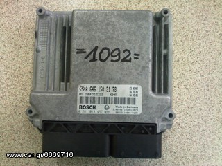 ΕΓΚΕΦΑΛΟΣ  ΜΗΧΑΝΗΣ MERCEDES VITO 639 0281013457 A6461503178