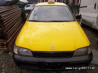 TOYOTA CARINA 2.0 TURBO DIESEL (TAXI), ΠΩΛΕΙΤΑΙ ΟΛΟΚΛΗΡΟ ΓΙΑ ΑΝΤΑΛΛΑΚΤΙΚΑ,** VARDARIS- CARPARTS**