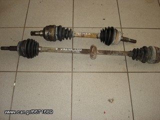Ημιαξόνιο με μπιλιοφόρο για Opel Vectra A 1.8-thumb-1