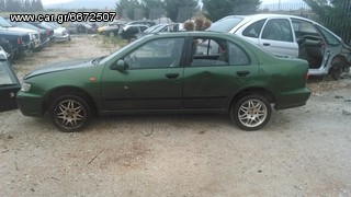 πόρτες εμπρός κ πίσω Nissan Almera 98-sdn 