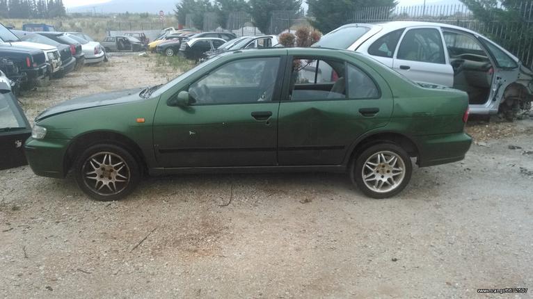 πόρτες εμπρός κ πίσω Nissan Almera 98-sdn 