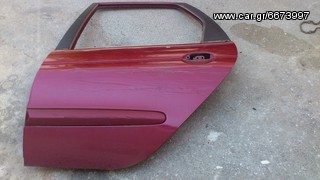 RENAULT MEGANE  Scenic 1995 - 2003  // ΠΟΡΤΑ ΠΙΣΩ ΑΡΙΣΤΕΡΑ \\  Γ Ν Η Σ Ι Α-ΚΑΛΟΜΕΤΑΧΕΙΡΙΣΜΕΝΑ-ΑΝΤΑΛΛΑΚΤΙΚΑ 