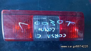 Opel Corsa C Combo φανάρι πίσω αριστερό