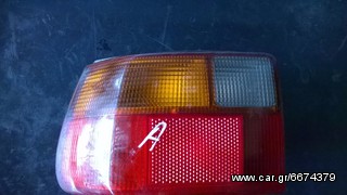 Opel Astra F 91-97 φανάρι πίσω αριστερό (MΑΥΡΟ)