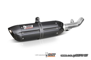 ΤΕΛΙΚΑ ΕΞΑΤΜΙΣΗΣ MIVV SUONO RSV 1000 04-08 ΚΑΙ TUONO 1000 06-10 ΜΑΥΡΑ