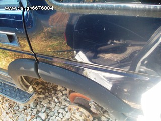 Land Rover Discovery 1997, διακοσμητικά φρύδια πίσω πόρτας αριστερής, πίσω φτερού αριστερο.