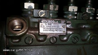 ΑΝΤΛΙΑ ΠΕΤΡΕΛΑΙΟΥ ΑΠΟ MERCEDES 814-  BOSCH 0400 846 522