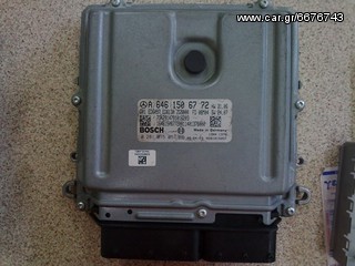 ΕΓΚΕΦΑΛΟΣ  ΜΗΧΑΝΗΣ MERCEDES VITO 639 0281015057 A6461506772-thumb-1